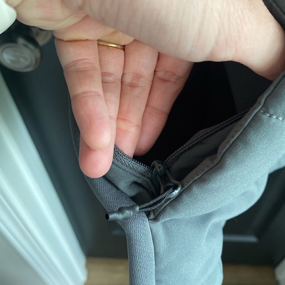 Men's adidas Texas A&M Midweight Full-Zip Gray Jacket-Size S - Picture 7 of 8